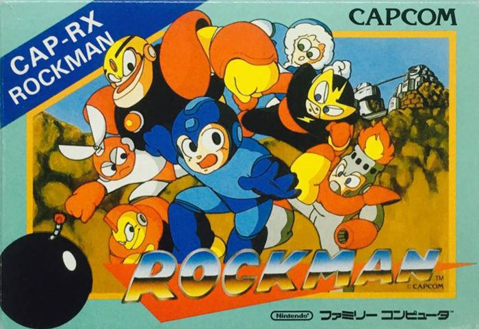 美品 ファミコン FC ロックマン ロックマン2 ロックマン3 ロックマン4-