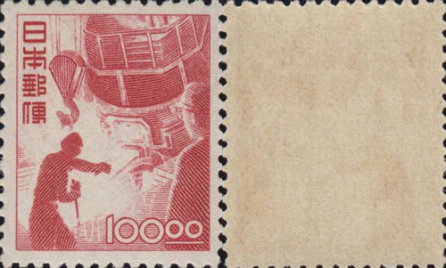 電気炉100円切手