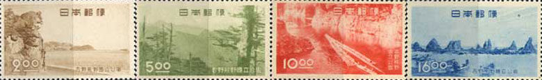 吉野熊野国立公園切手