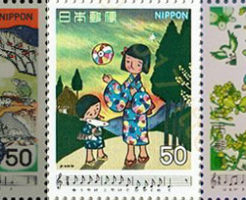 日本の歌シリーズ切手一覧