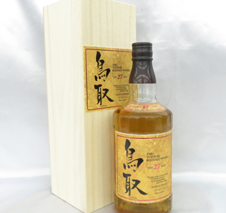 松井酒造のウイスキー(鳥取・倉吉・山陰)の買取相場